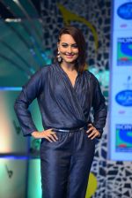 Sonakshi Sinha at the launch of Indian Idol Junior on 21st May 2015